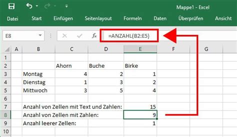 Excel Zellen Z Hlen So Geht S