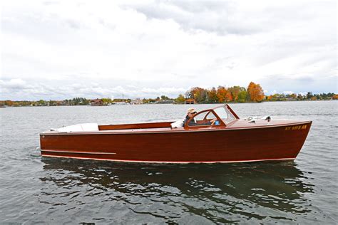 Antique boats in our Showroom | Antique Boat America