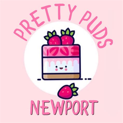 Pretty Puds Newport menu