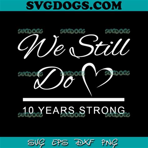 Th Wedding Anniversary Svg