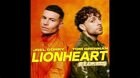 Joel Corry And Tom Grennan Lionheart Fearless Instrumental Youtube