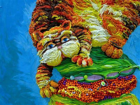 Необыкновенные картины из пластилина: art_prana — LiveJournal