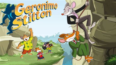 Geronimo Stilton TV Show Watch All Seasons Full Episodes Videos