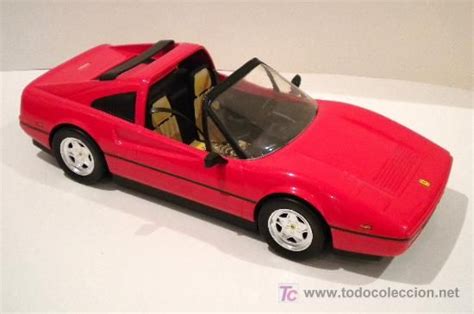 Coche Barbie Ferrari 328 Gts Ferrari Ferrari 328 Barbie