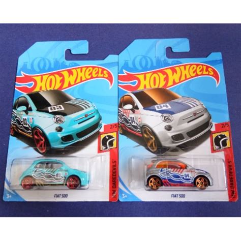 Hot Wheels Fiat Hw Daredevils Lot Of Shopee Malaysia
