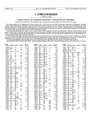 Fillable Online Cmara Oficial De Comercio Industria Y Navegacin De