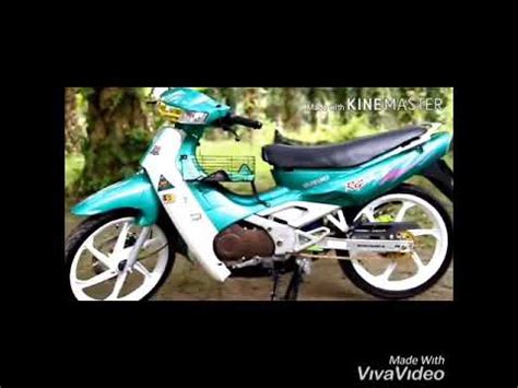 Suzuki Rg Sport Full Restore Convert Disk Dan Rim Zr Tip Top