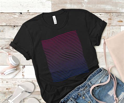 Bisexual Shirt Subtle Bi Pride Shirt Bi Flag Shirt Etsy