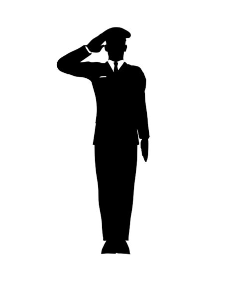 Download Salute Greet Honor Accost Royalty Free Vector Graphic Pixabay