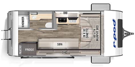 2023 Forest River R Pod Specs And Floorplans