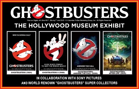 THE GHOSTBUSTERS HOLLYWOOD MUSEUM EXHIBIT - The Hollywood Museum