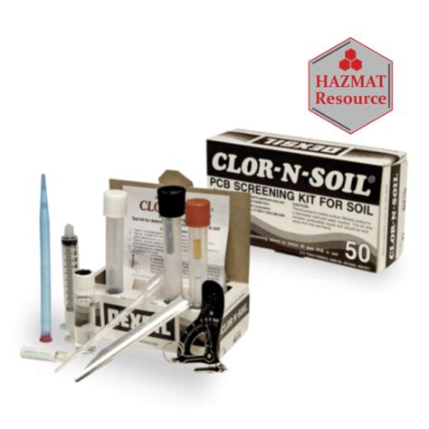 Clor N Soil Pcb Soil Test Kit Hazmat Resource Inc