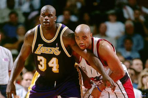 Shaq Charles Barkley Bicker Over Who Was The Worse Defender