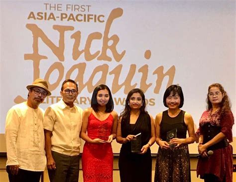 Asia-Pacific writers feted at Nick Joaquin awards rites | Philstar.com