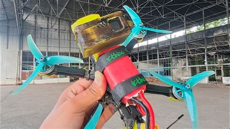 Freestyle At Bando Hangar FPV Drone Impulser RC Apex 5 Inch HD Runcam