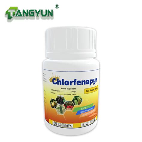 Insecticide Pesticide Chlorfenapyr 240g L 360g L Sc Wholesale Price Chlorfenapyr And