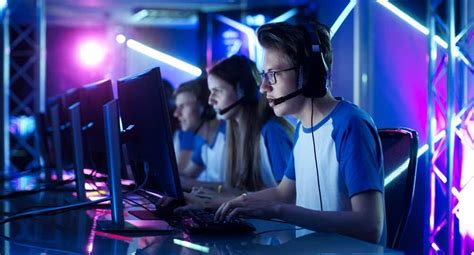 How To Design Esports Labs At Your Educational Facility Formaspace