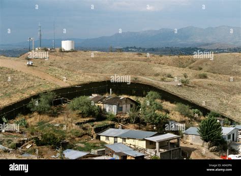 The US Mexico Border as seen from Nogales Sonora Stock Photo - Alamy