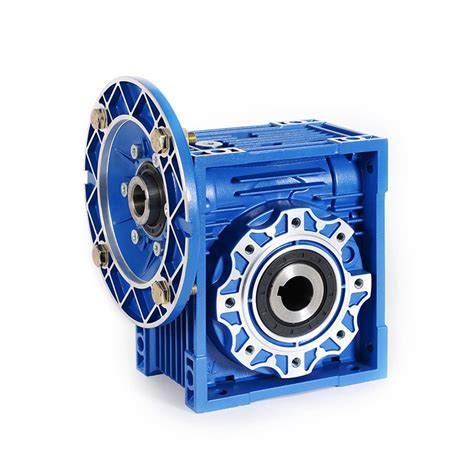 Devo Aluminum Worm Gearbox Nmrv Worm Reductor For Hp Motor Jiangsu