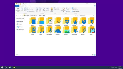 Windows 10 Folder Icon Download #68978 - Free Icons Library