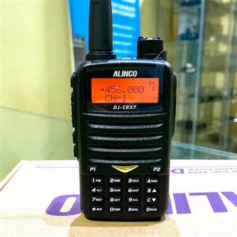 Jual HT Alinco CRX 7 Dualband Original Shopee Indonesia