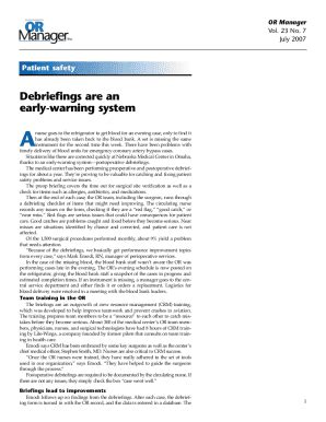 Fillable Online The Value Of Modified Early Warning Score MEWS In