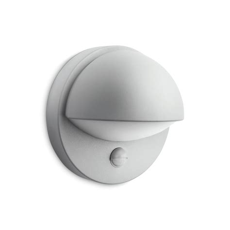 Philips Mygarden June Applique Capteur Grise Luminaire Fr