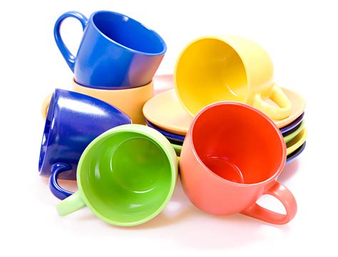 Free photo: cups - Beverage, Plate, Many - Free Download - Jooinn
