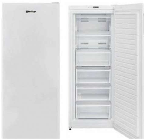 CONGÉLATEUR ARMOIRE NOFROST 220L BLANC BERKLAYS BNF221VFTW