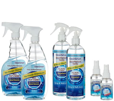 Cleansmart Household Disinfect And Sanitize Kit Page 1 —