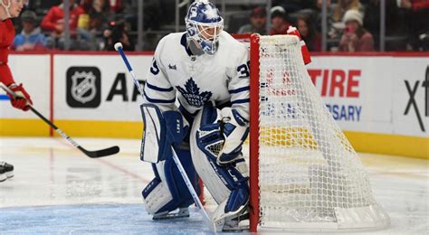 Arbitrator Awards Ilya Samsonov One Year 3 55M Deal With Maple Leafs