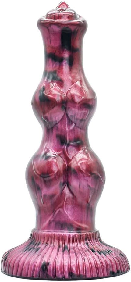 BeHorny Dildo Sex Toy Liquid Silicone Alien Fido Dildo With Suction Cup Amazon Co Uk Health