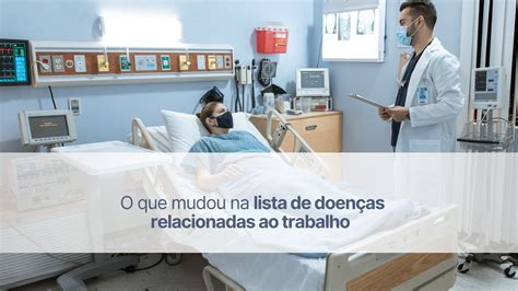 O que mudou na lista de doenças relacionadas ao trabalho Wehandle