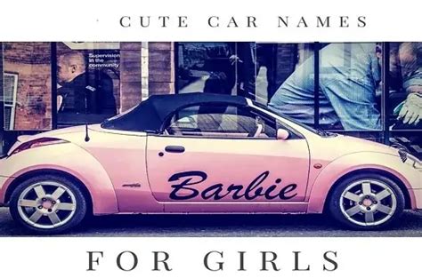 700 Cute Car Names Based on Personality, Style, Color