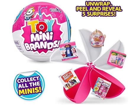 Toys Mini Brands 5 Surprise Miniature