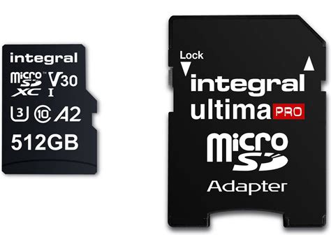 Tarjeta De Memoria Microsd Xc Integral Ultima Pro A Gb Mb S