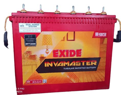 Imtt2000 200ah Exide Tall Tubular Inverter Battery At Rs 16500 Exide Tubular Batteries In