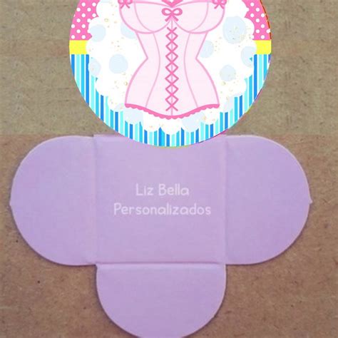 Forminhas para Doces Chá de Lingerie Unidades Elo