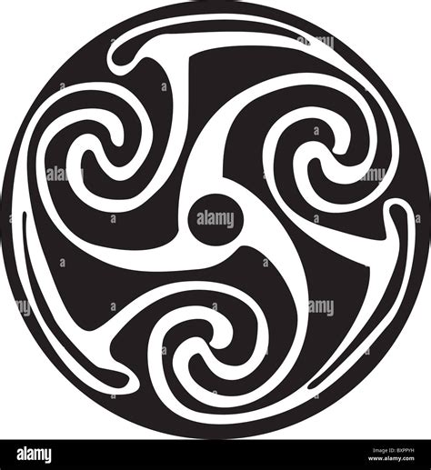 Celtic symbol - tattoo or artwork Stock Photo - Alamy