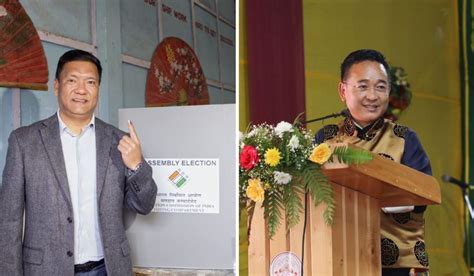 Assembly Polls Pema Khandu Led Bjp Govt Retains Arunachal Skm Sweeps