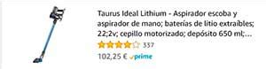 Taurus Ideal Lithium Tecnofreak