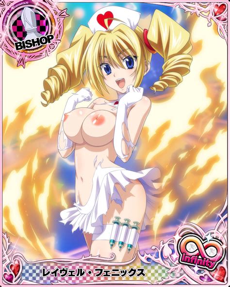 Rule 34 Blonde Hair Blue Eyes Breasts Card Medium Female High School Dxd Large Breasts