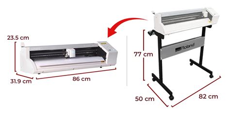 Plotter De Corte Roland GS2 24 Con Stand