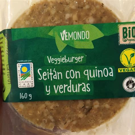 Vemondo Burger Seitan Y Quinoa Review Abillion