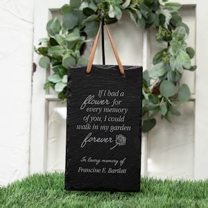 Personalized Memorial Sign Memorial Garden Sign Memories of You Garden ...