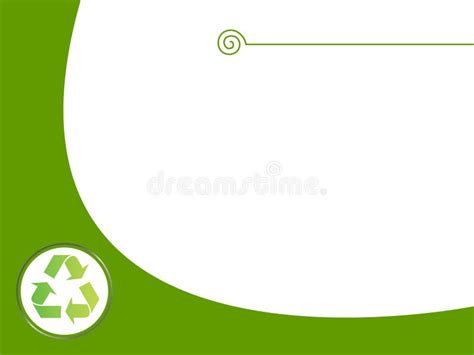 Recycling background stock illustration. Image of pollution - 7312444