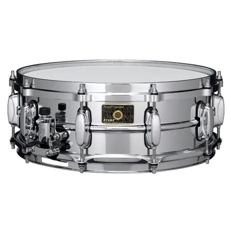 Tama Stewart Copeland Signature 14 X 5 Snare Drum Gear4music