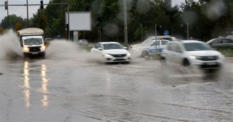 Hava Durumu Son Dakika Meteoroloji Den Il I In Sar Alarm Kas M