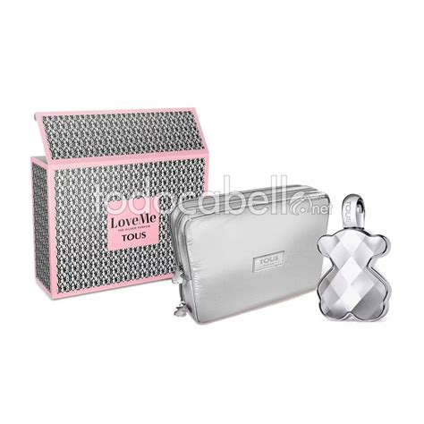 Tous Loveme The Silver Parfum Neceser