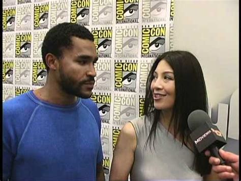 Stargate Universe Comic Con 2009 Exclusive Jamil Walker Smith And